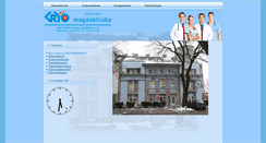 Desktop Screenshot of kryo.hu
