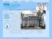 Tablet Screenshot of kryo.hu
