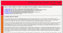 Desktop Screenshot of kryo.com